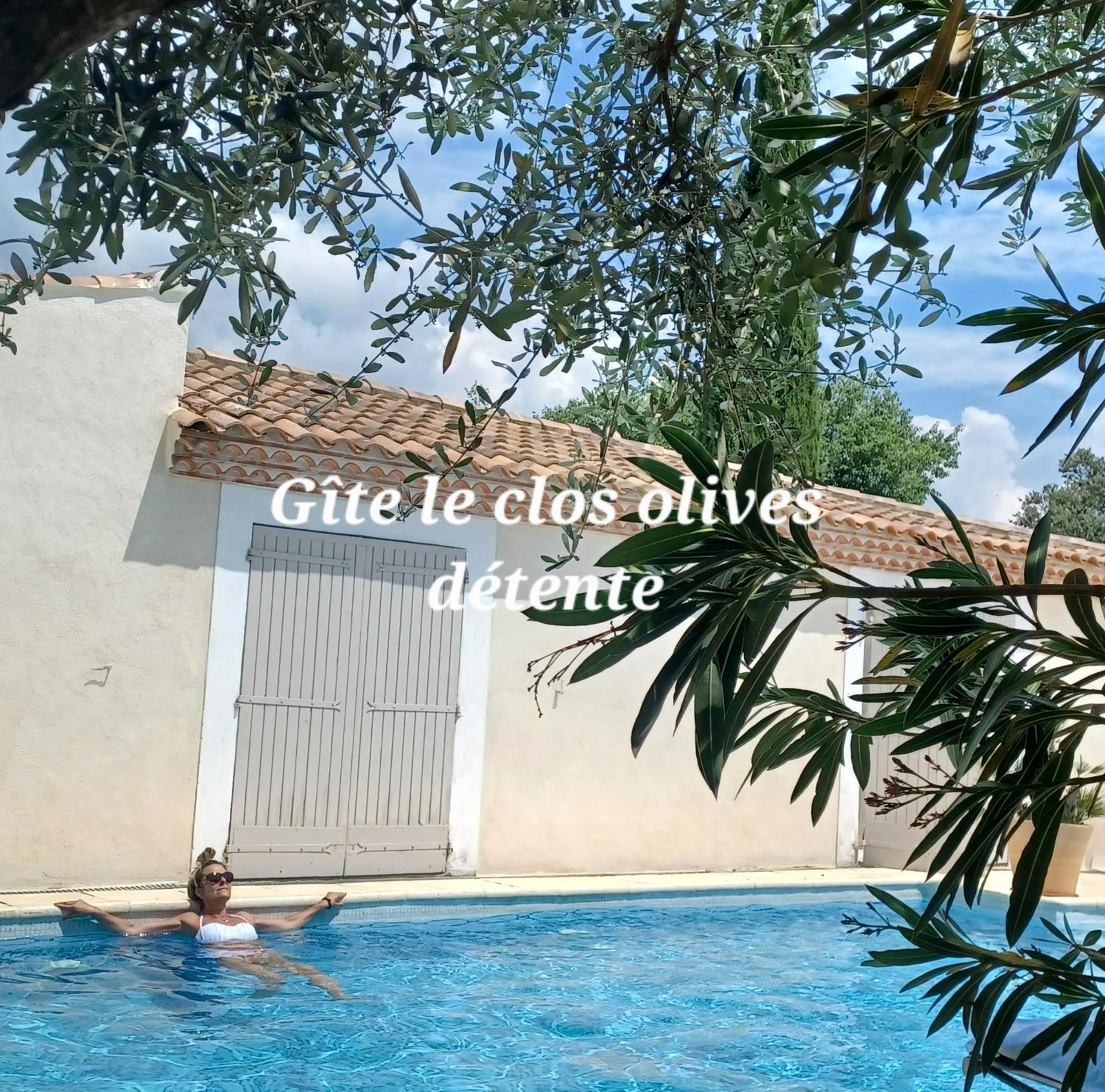 Le Clos Olives Comps  Екстериор снимка
